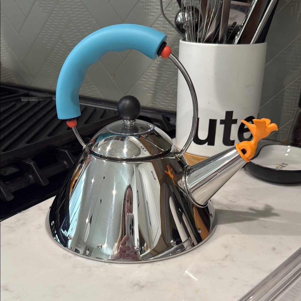 Alessi Whistling Tea Kettle